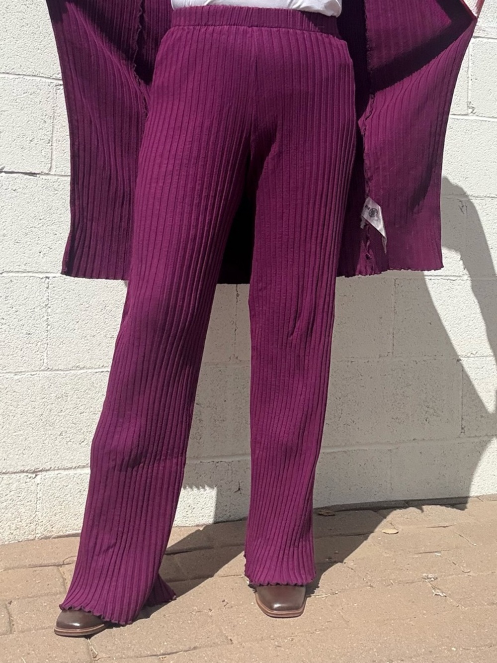 Simon Miller Rib Cyrene pant - Picture 4 of 9